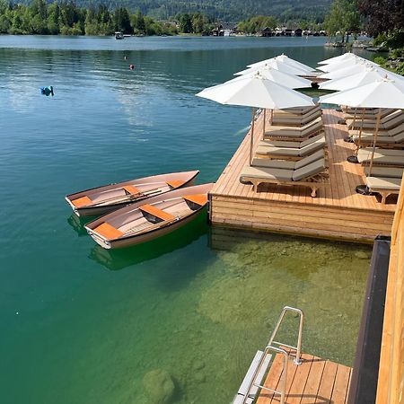 Strandhotel Margaretha Sankt Wolfgang im Salzkammergut Ngoại thất bức ảnh