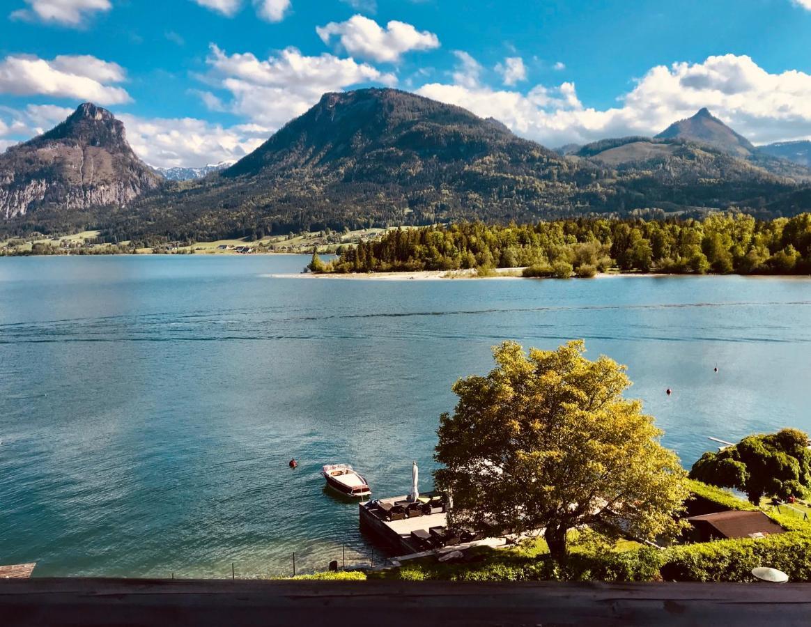 Strandhotel Margaretha Sankt Wolfgang im Salzkammergut Ngoại thất bức ảnh