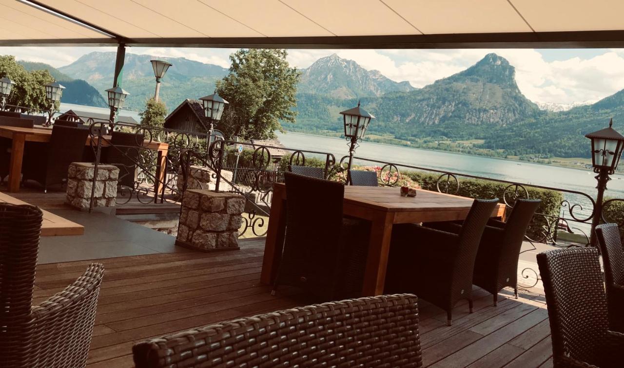 Strandhotel Margaretha Sankt Wolfgang im Salzkammergut Ngoại thất bức ảnh