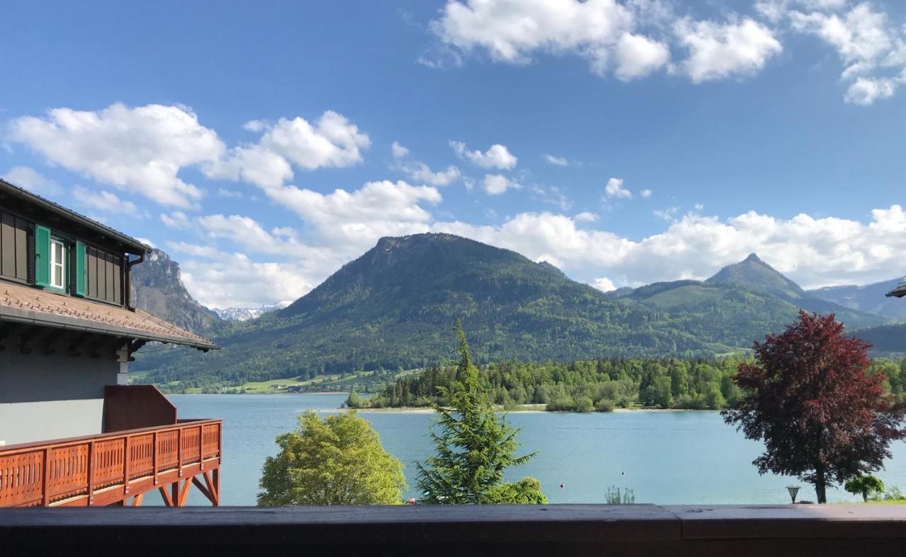 Strandhotel Margaretha Sankt Wolfgang im Salzkammergut Ngoại thất bức ảnh