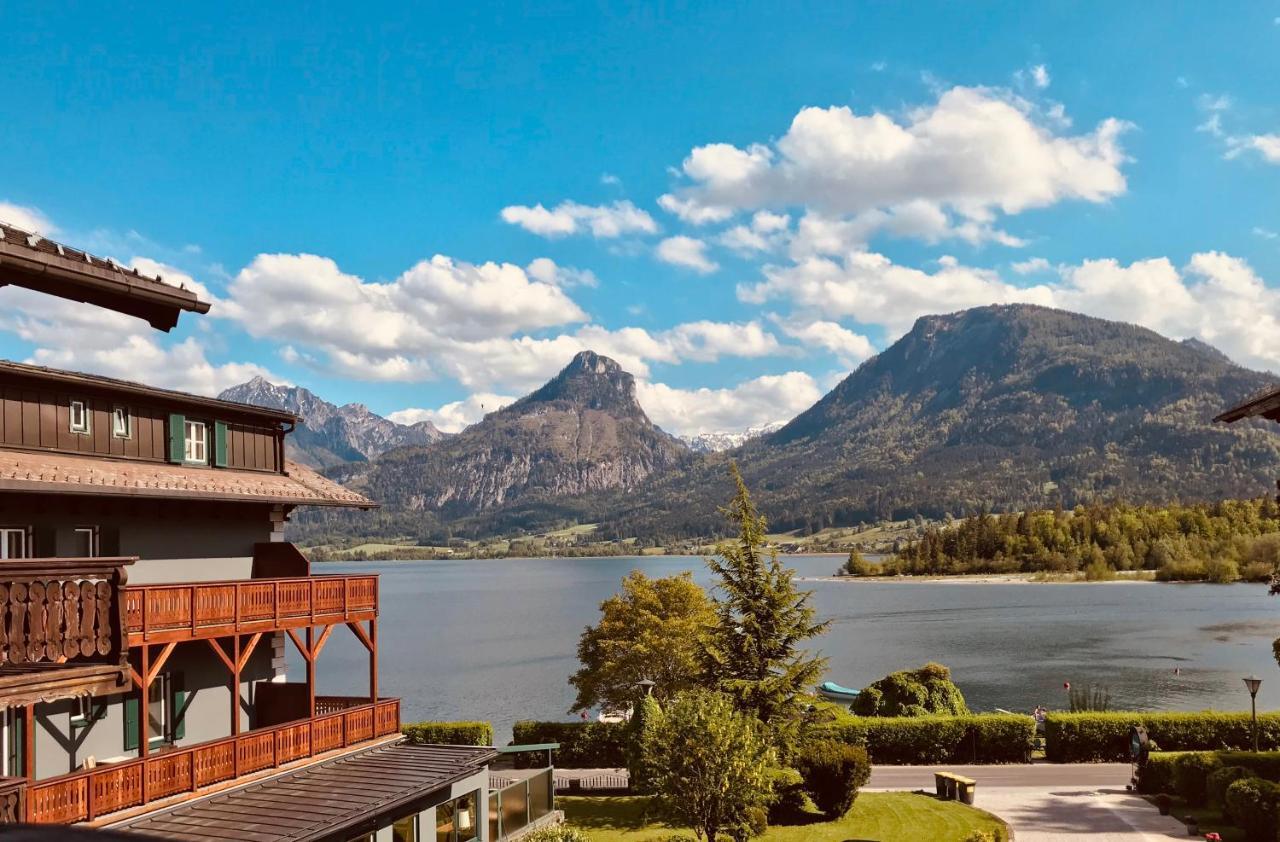 Strandhotel Margaretha Sankt Wolfgang im Salzkammergut Ngoại thất bức ảnh
