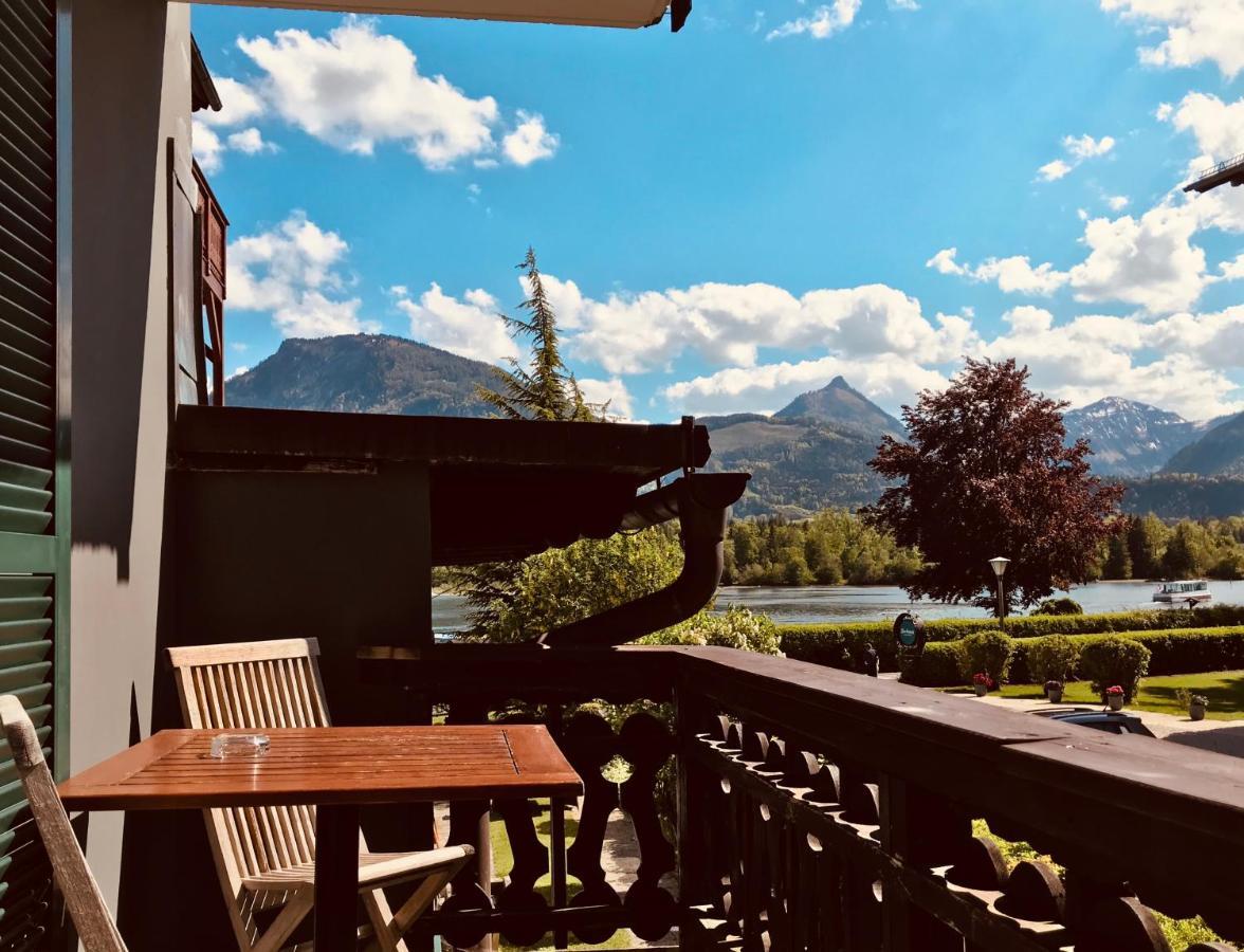 Strandhotel Margaretha Sankt Wolfgang im Salzkammergut Ngoại thất bức ảnh