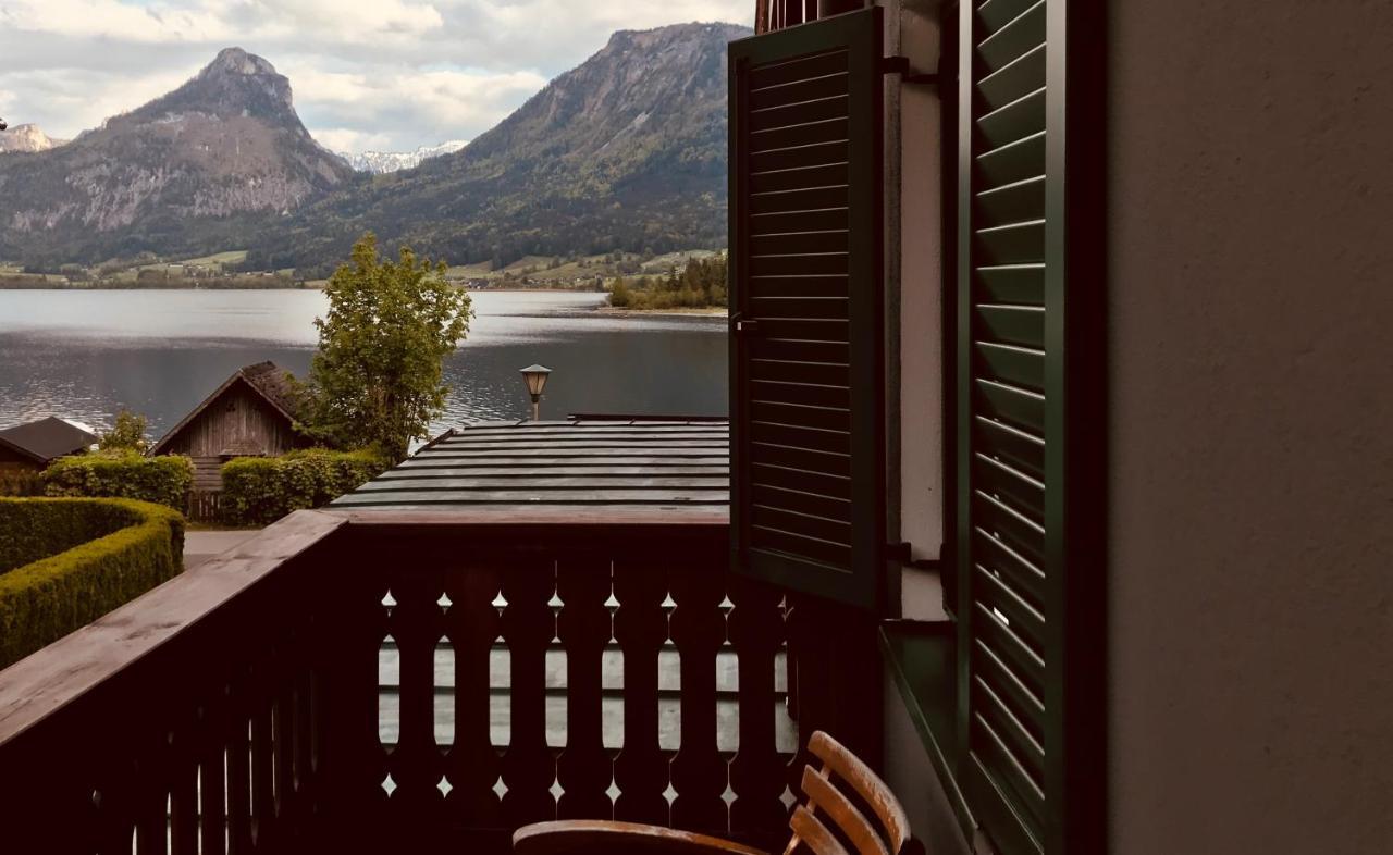 Strandhotel Margaretha Sankt Wolfgang im Salzkammergut Ngoại thất bức ảnh