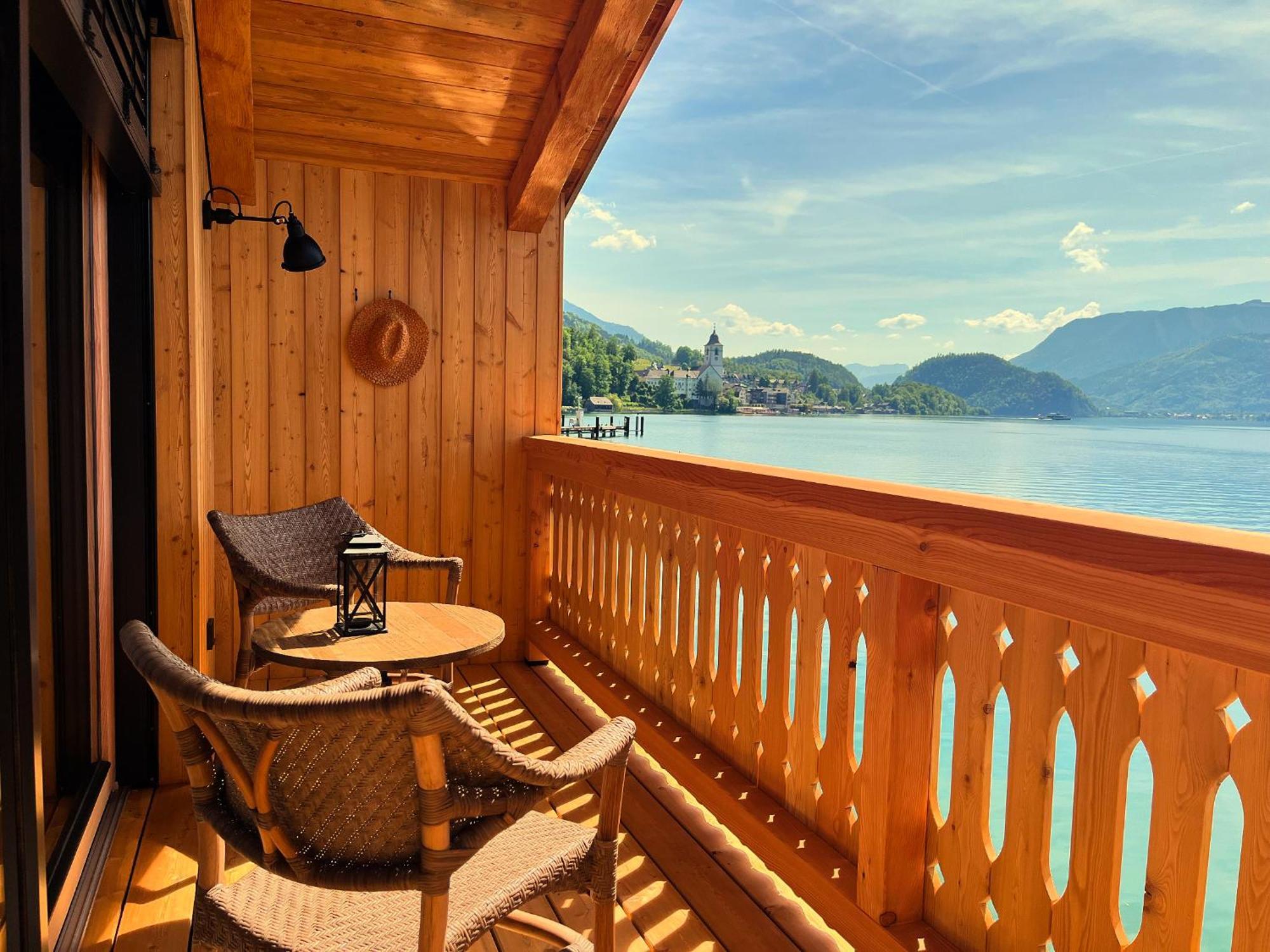 Strandhotel Margaretha Sankt Wolfgang im Salzkammergut Ngoại thất bức ảnh