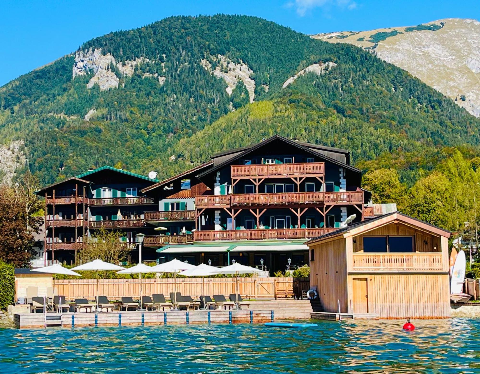 Strandhotel Margaretha Sankt Wolfgang im Salzkammergut Ngoại thất bức ảnh
