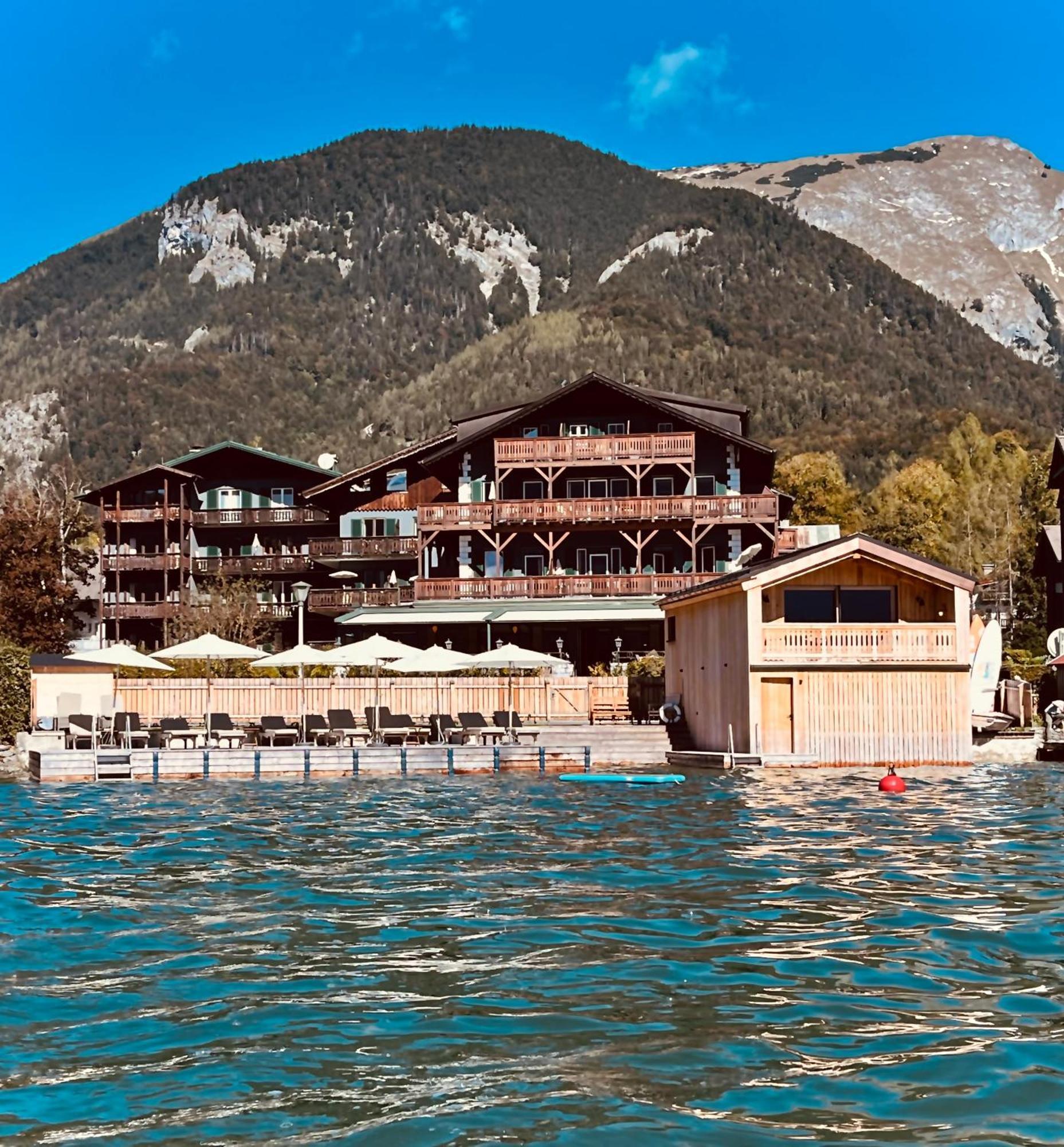 Strandhotel Margaretha Sankt Wolfgang im Salzkammergut Ngoại thất bức ảnh